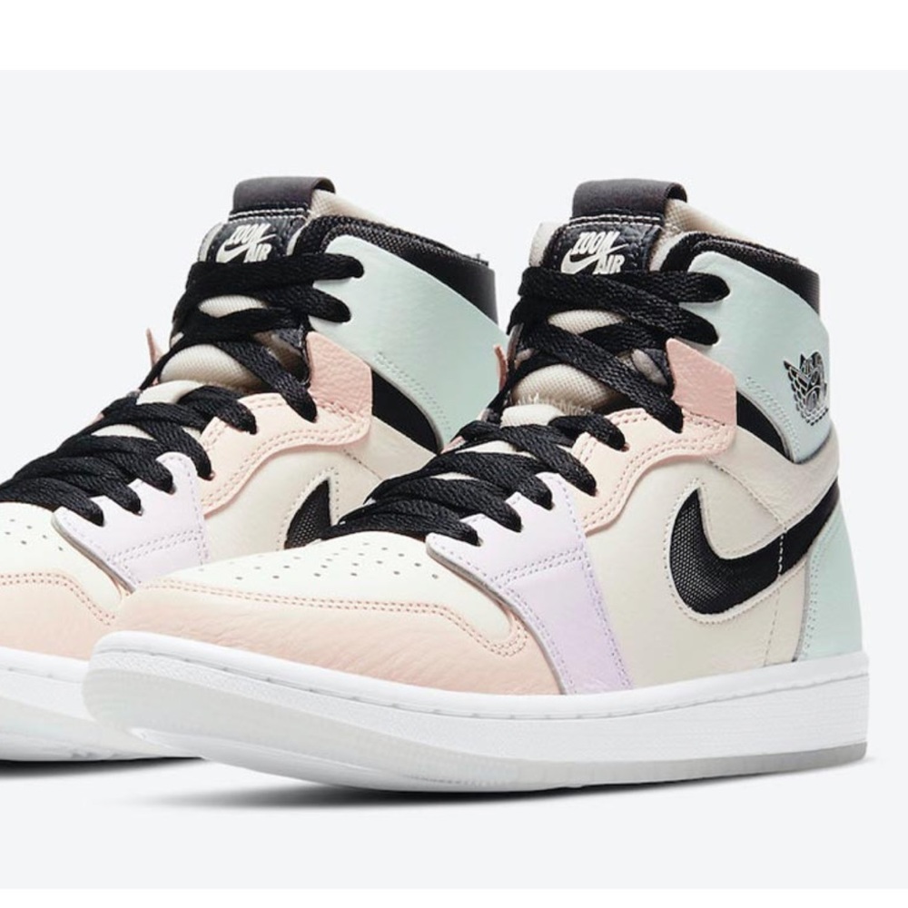 Air Jordan 1 - Zoom high tops - pastel